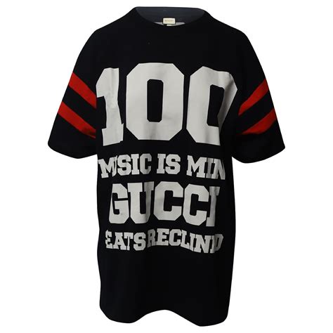 gucci music is mine t shirt